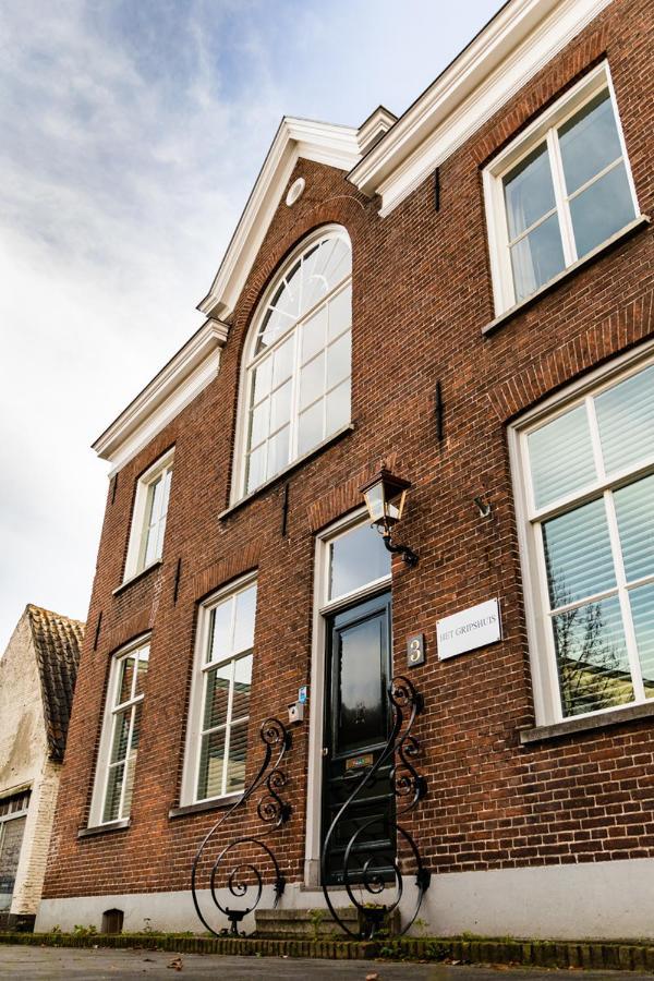 B&B 'Het Gripshuis' Vught Exteriör bild